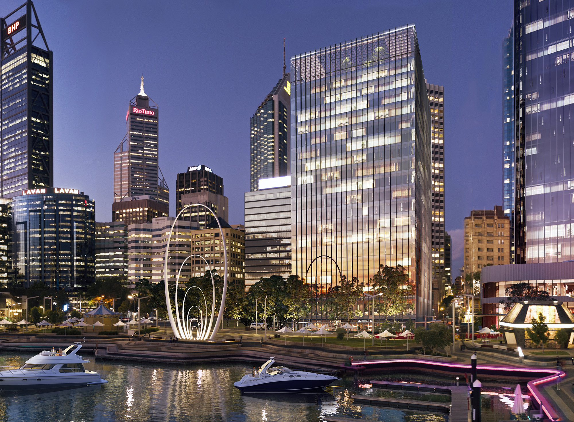 Nine The Esplanade in Perth, Western Australia